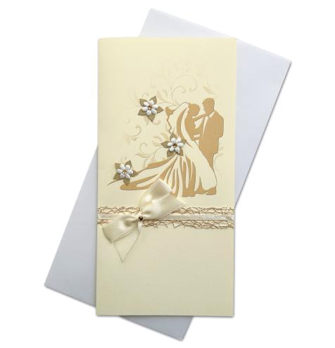 Handmade double folded card