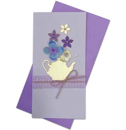 Handmade double folded card