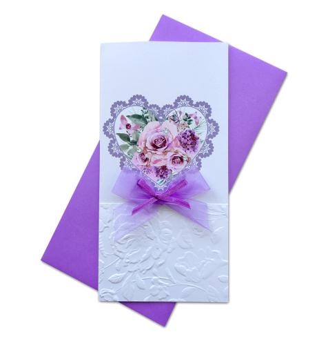 Handmade double folded card