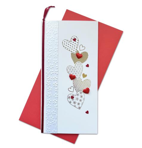 Handmade double folded card