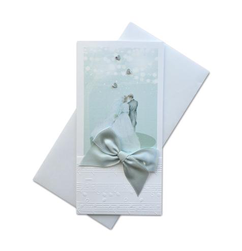 Handmade double folded card