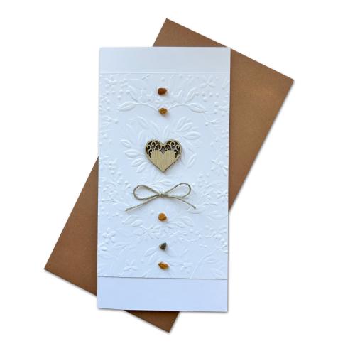 Handmade double folded card