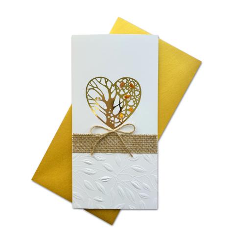 Handmade double folded card