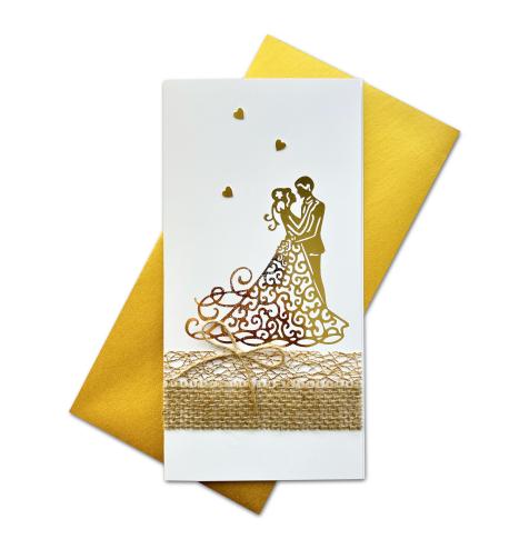 Handmade double folded card