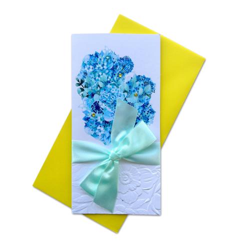 Handmade double folded card