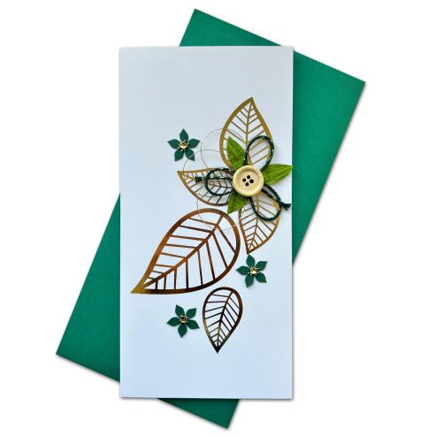 Handmade double folded card