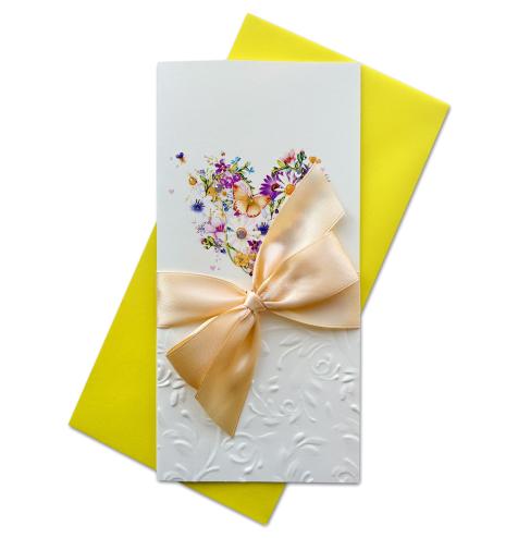 Handmade double folded card