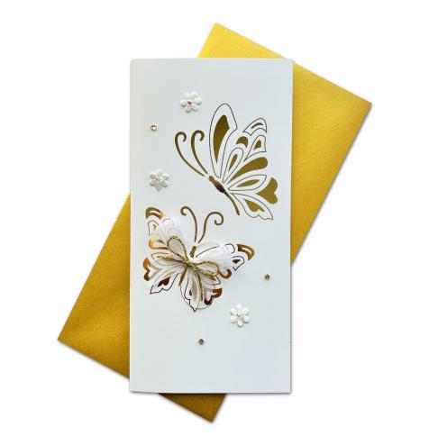 Handmade double folded card