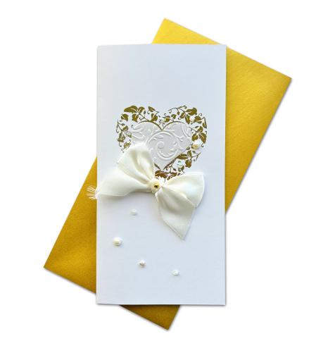 Handmade double folded card