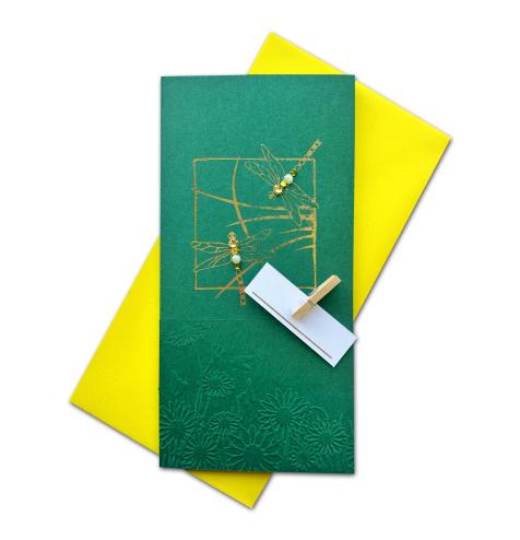 Handmade double folded card