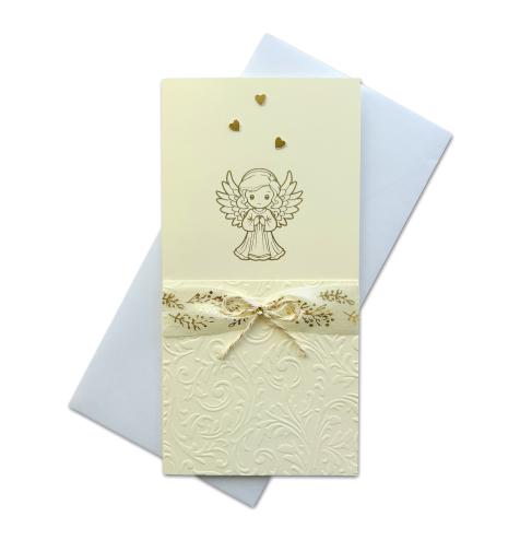 Handmade double folded card