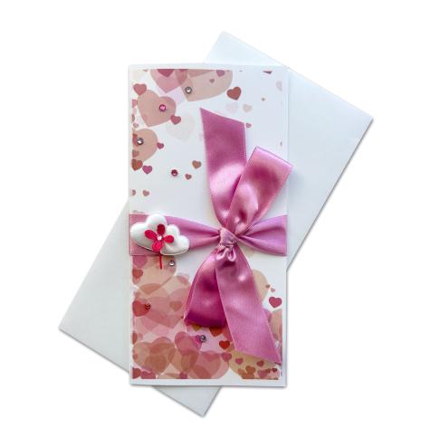 Handmade double folded card