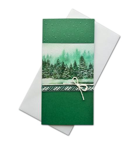 Handmade double folded card