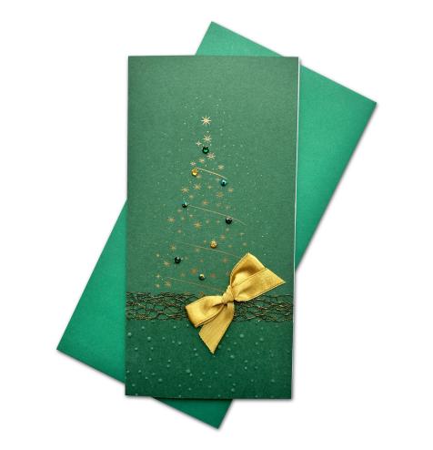 Handmade double folded card