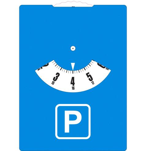 Parking clock