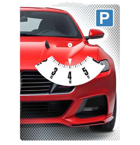 Parking clock