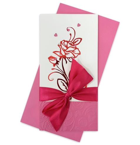 Handmade double folded card