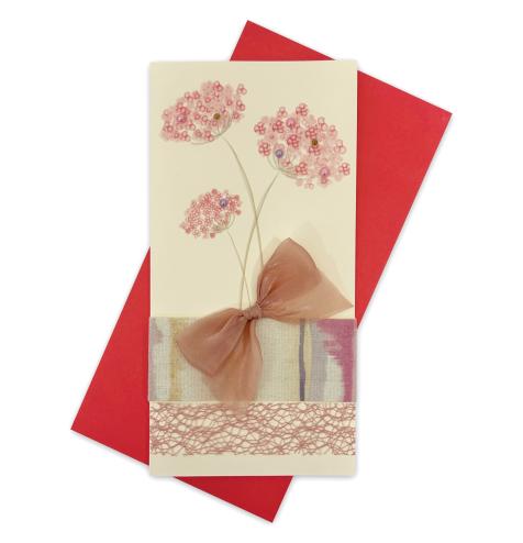 Handmade double folded card