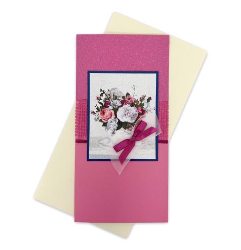 Handmade double folded card