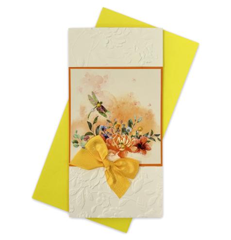 Handmade double folded card