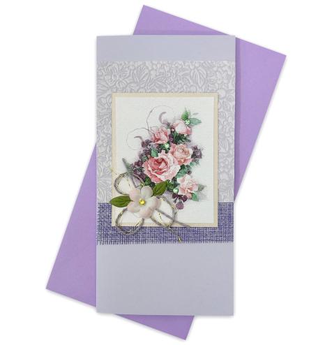 Handmade double folded card