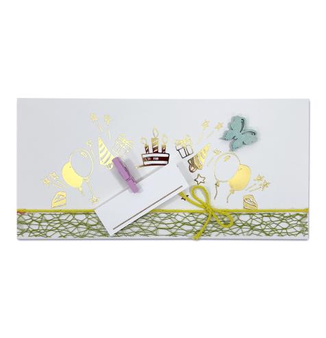 Handmade, money envelope card