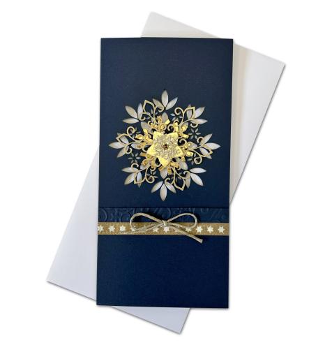 Handmade double folded card