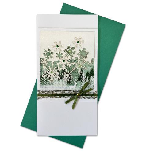 Handmade double folded card